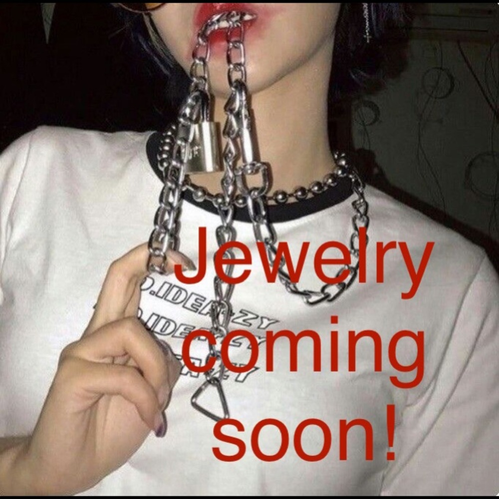 jewelry coming soon! 💍